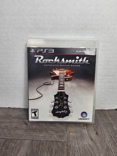 Rocksmith sony playstation - rocksmith, 3
