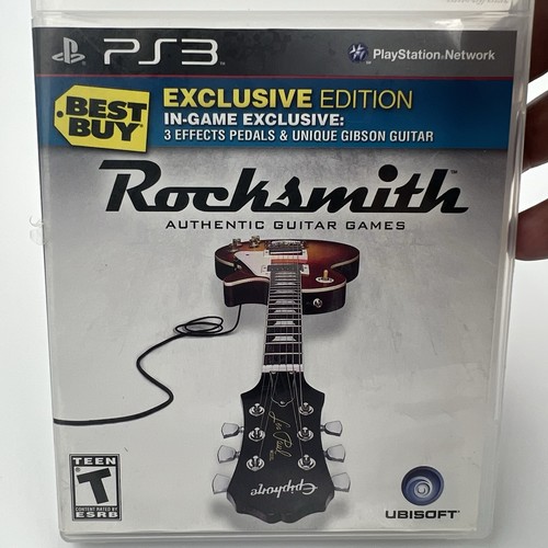 Rocksmith sony playstation - sony,