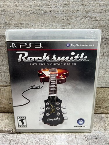 Rocksmith ps3 sony playstation - ps3,