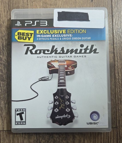 Rocksmith 2014 edition sony - rocksmith,