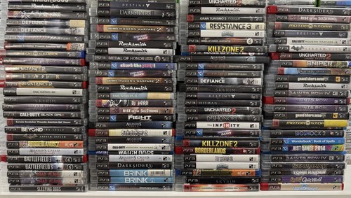 Sony playstation ps3 games - sony, 3