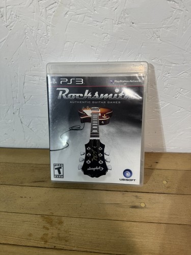 Rocksmith sony playstation - rocksmith, 3