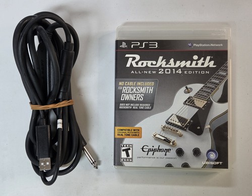 Rocksmith 2014 edition sony - edition, (sony