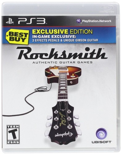 Rocksmith exclusive edition - rocksmith,
