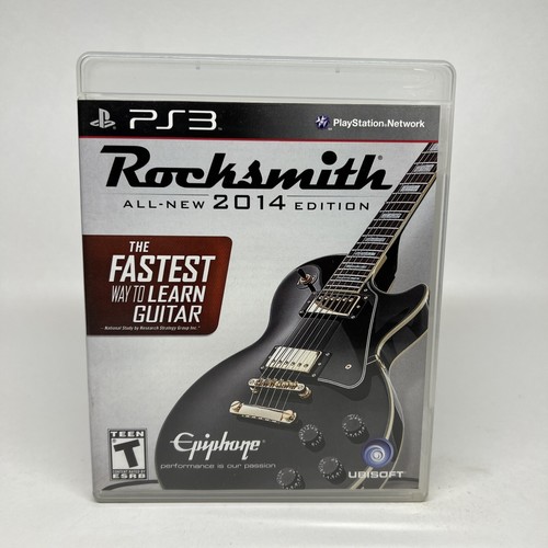 Rocksmith 2014 edition sony - rocksmith,