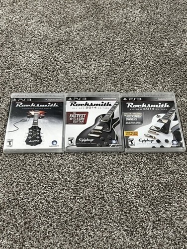 Rocksmith ps3 bundle - rocksmith, --