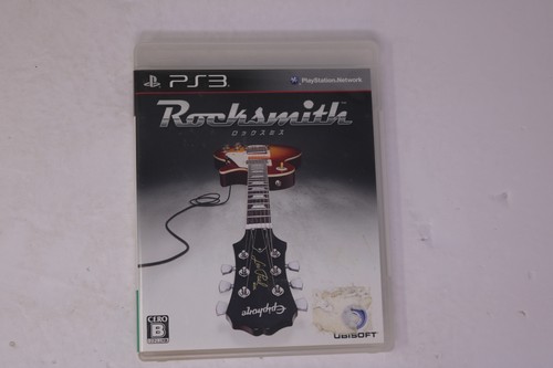 Rocksmith ps3 jpn - ps3, (japan)