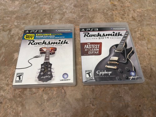 Rocksmith lot sony - rocksmith, of