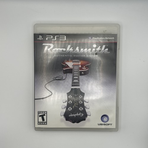 Rocksmith sony playstation - rocksmith, 3