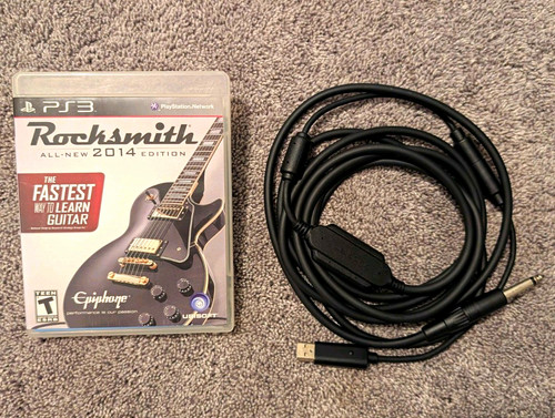 Rocksmith 2014 edition ps3 - 2014,