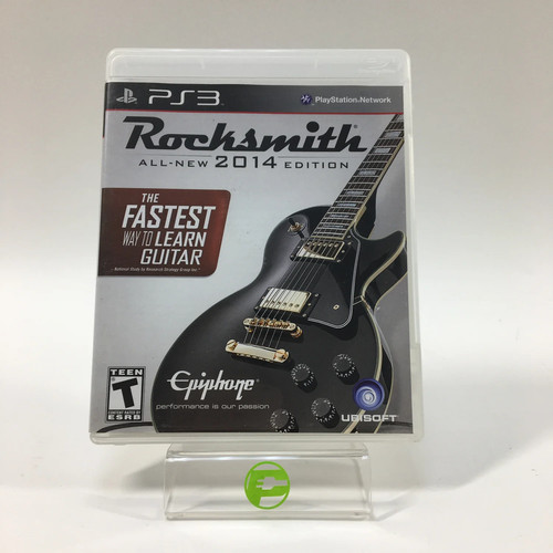 Rocksmith 2014 sony - rocksmith,