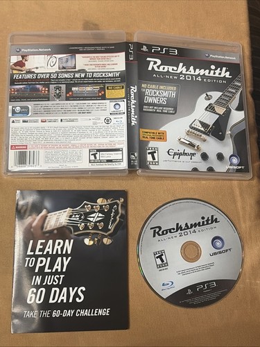 Rocksmith 2014 edition - 2014, ps3